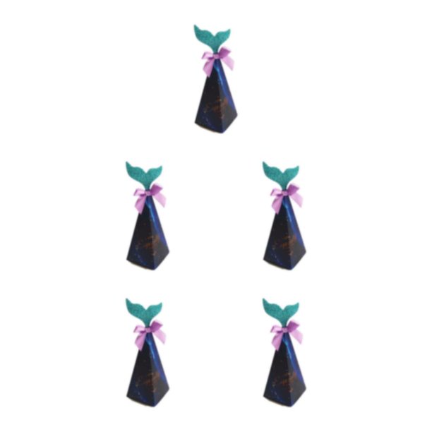 Toystoory Cajas de dulces de 20 bolsas: estilo fresco europeo y americano único con recubrimiento de polvo brillante de doble cara adhesivo sin Type2 NO2