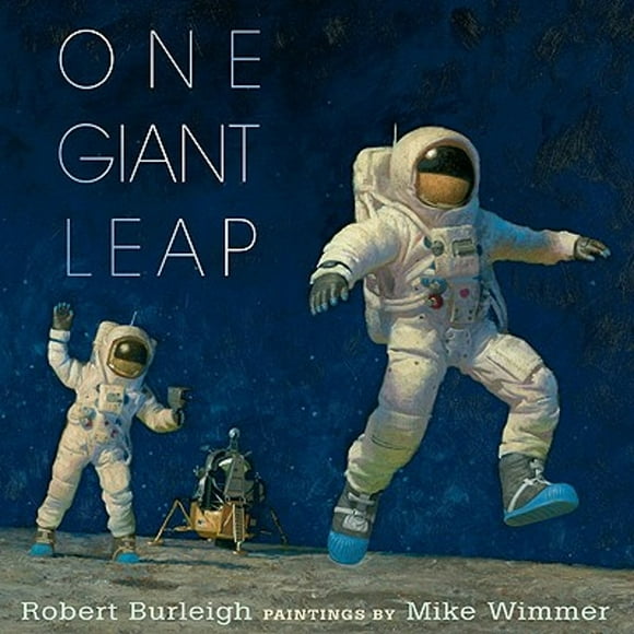 Pre-Owned One Giant Leap (Hardcover 9780399238833) by Robert Burleigh