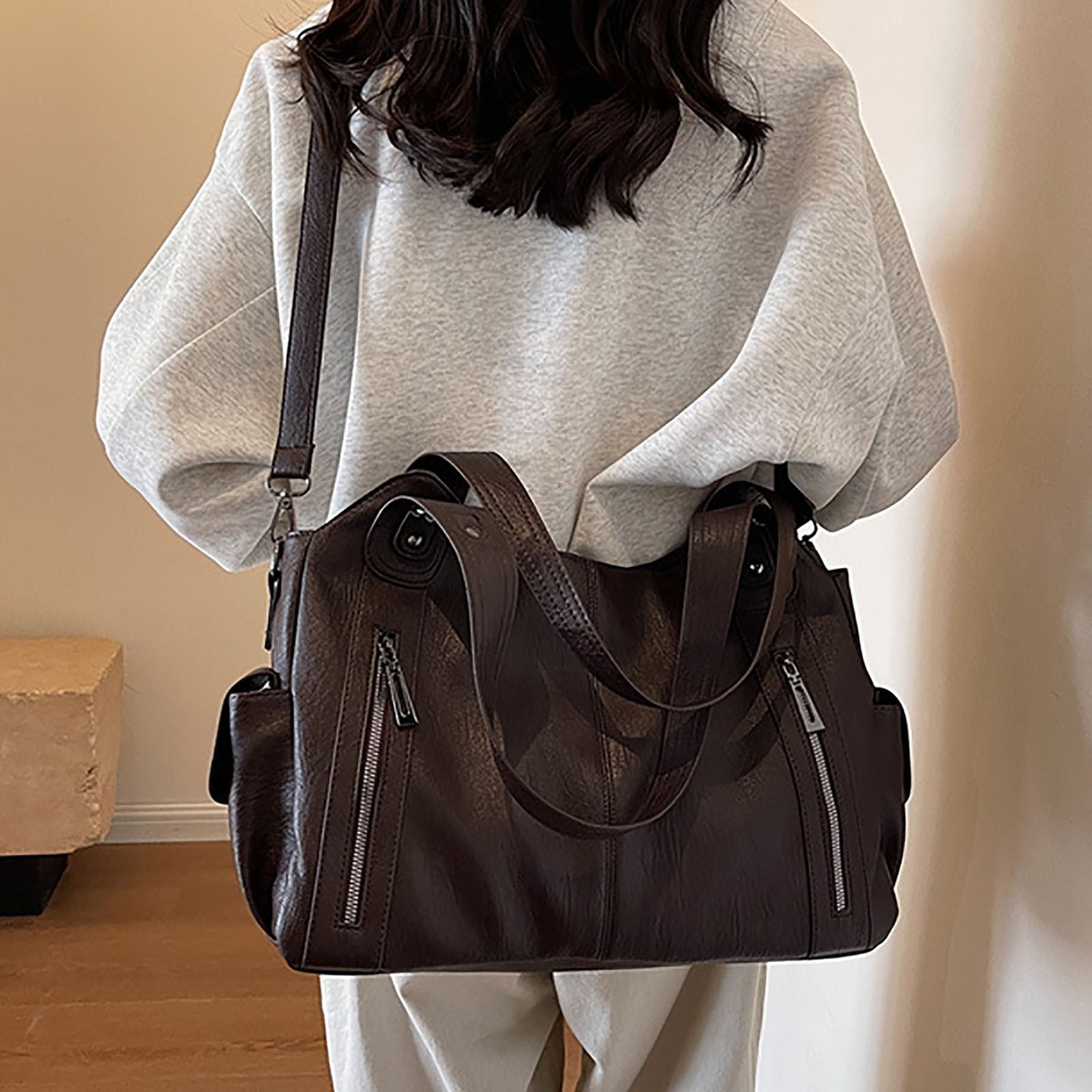 Modisza Tote Bag for Women Shoulder Hobo Bags Large Purse and Handbags with Adjustable Shoulder Strap