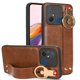 thumbnail image 1 of Funda de teléfono para Redmi 12C Dama Wrist Band + Cristal 9D, 1 of 5