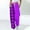 Purple, variant on Women's Sweatpants Joggers Elastic High Waisted Drawstring Cinch Bottom Sweatpants Baggy Casual Trouser with Pockets