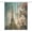 style-6, variant on Blossoming Paris Eiffel Tower Shower Curtain Modern Home Bathroom Bathtub Decor Waterproof Fabric with 12PCS Hooks
