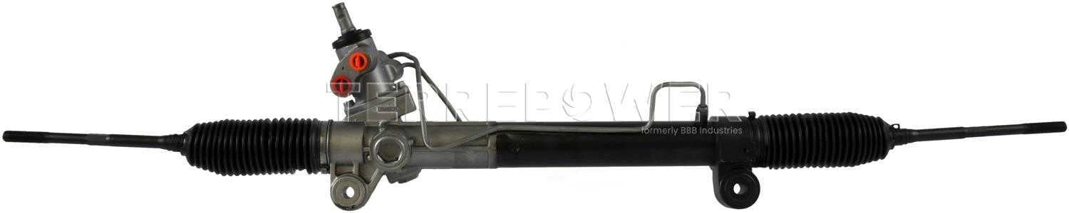 TERREPOWER formerly BBB Industries 103-0303 Power Steering Rack and Pinion Unit