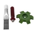 thumbnail image 1 of suitable for Radiator Comb Evaporator Air Conditioning Tools Fin Repair Comb Auto Car Plastic A/C Condenser Fin Straightener Refrigeration-CHENG DU SI, 1 of 5