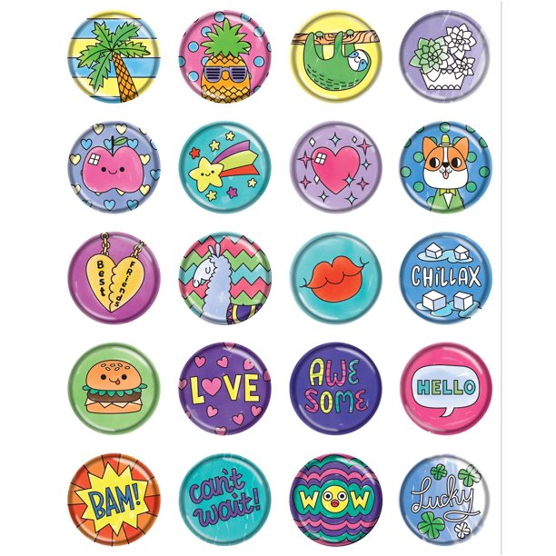 Make Your Own Puffy Stickers