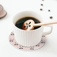 thumbnail image 6 of Kdxio Cute Panda Funny Coasters,4 Pcs Leather Coasters,Housewarming Gifts,Protect Furniture from Water Marks Scratch and Damage, 6 of 8