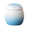 thumbnail image 2 of Living Room Storage Steam-Proof Sealed Storage Jar Mini Portable Travel Tea Jar Portable Tea Storage In Family Living Room, 2 of 5