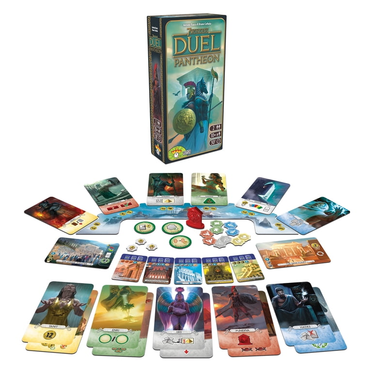Acheter 7 Wonders Duel - Agora - Jeux de société - Repos Production