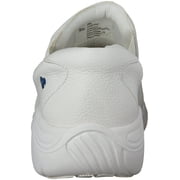 Nurse Mates Womens Dove Medical Professional Slip-On Walking Shoe (White, 7.5 Wide)