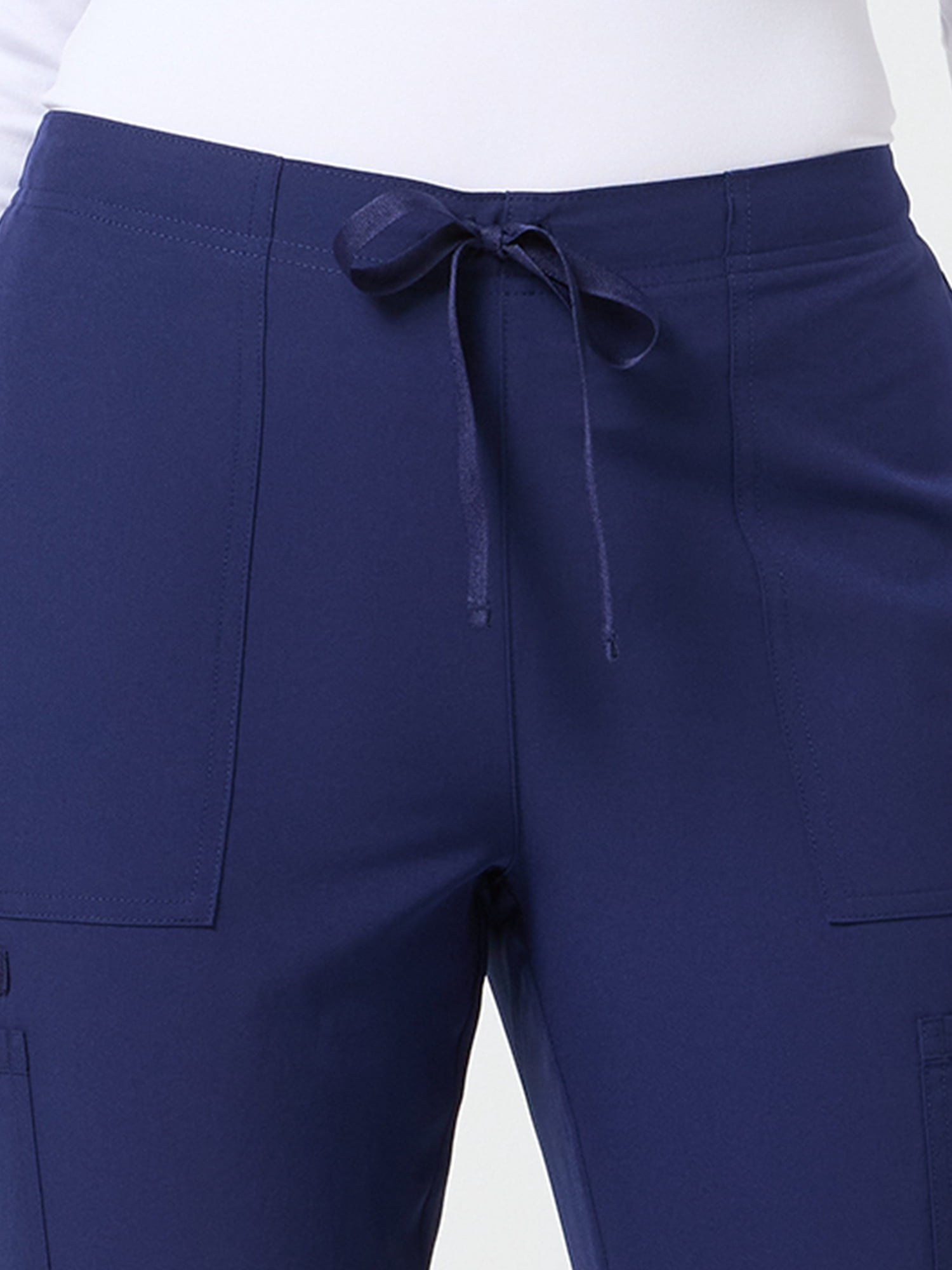 Scrubstar Core Essentials Women’s Drawstring Cargo Jogger Scrub Pant, Sizes XS–3XL