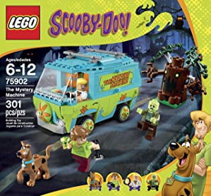 scooby doo legos walmart