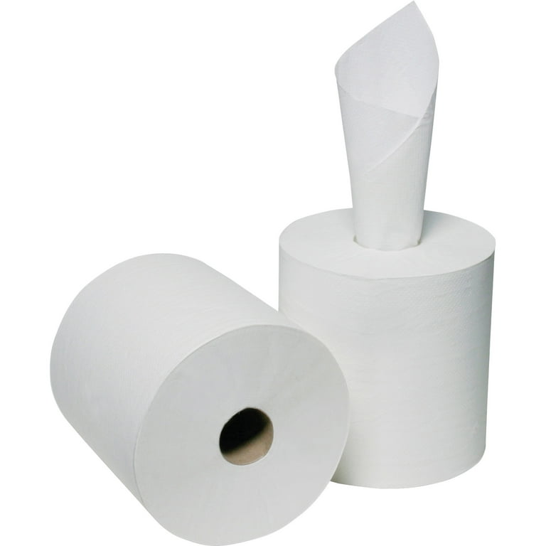 Center Pull Premium Paper Towel Rolls - 2 ply - 600 sheets - 6