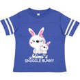 thumbnail image 3 of Inktastic Mimis Snuggle Bunny Easter Girls Toddler T-Shirt, 3 of 5