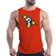 thumbnail image 3 of Camiseta sin mangas transpirable para hombre, ropa de moda para ocio, verano, Y2k, Fnaf, gimnasio, exterior, baloncesto, estampado, deporte, secado rápido, 3 of 5