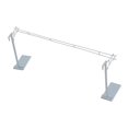 thumbnail image 3 of 2 Pieces Model Railway Power Grid Pole Miniature Plastic Material for N Scale Diorama Train Layout Collectors, 3 of 9