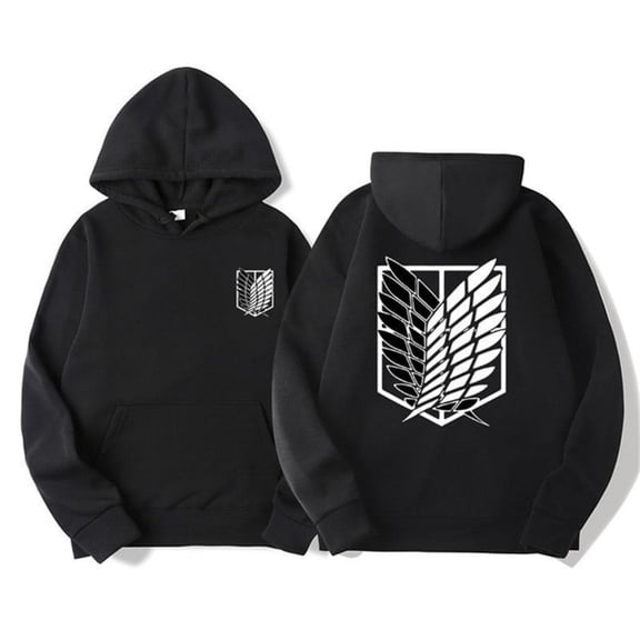 ZHENGLM Unisex Graphic Pullover Hoodie Long Sleeve Casual Streetwear Sweatshirt with Front and Back Print
