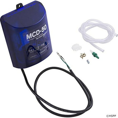 DEL MCD-50 Spa Ozonator Universal Voltage 120v/240v, w/Parts Bag, Amp (Best Rated Spa Ozonator)
