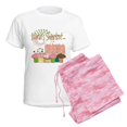 thumbnail image 6 of CafePress - World's Sweetest Mema Women's Light Pajamas - Women's Short Sleeve Print T-Shirt and Pants Light Cotton Pajama Set, 6 of 7