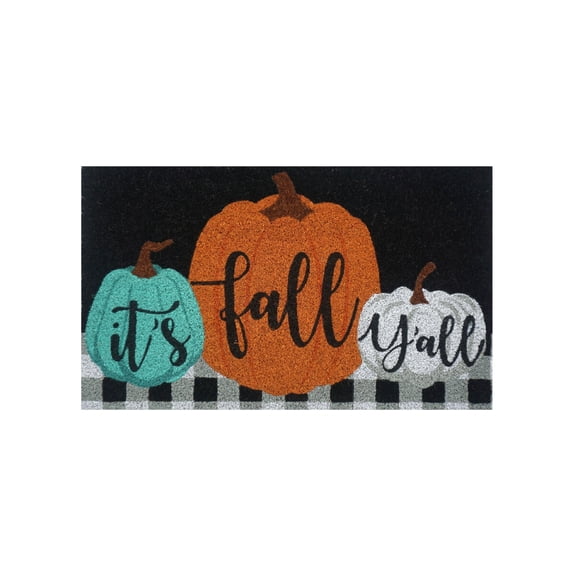 Briarwood Lane Coir Doormat 30x18 It's Fall Y'all For Fall Coir Doormat