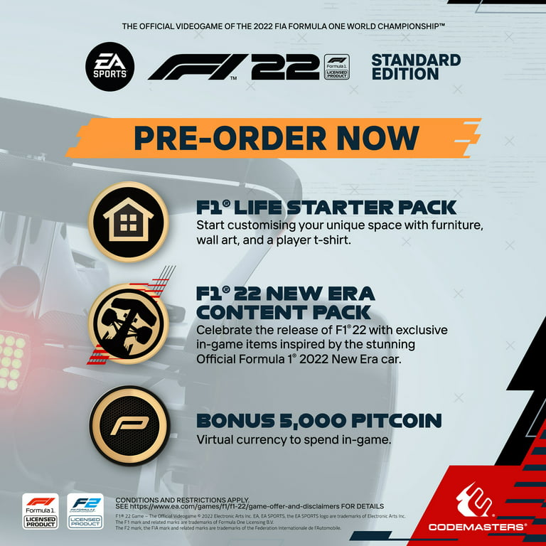 F1 22 - PlayStation 5