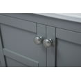 thumbnail image 5 of Elegant Lighting VF2101 Mason 24" Free Standing Single Basin Vanity Set - Grey, 5 of 7