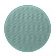 thumbnail image 1 of Microwave Cover for Food,Dish Mat Drying Kitchen Mat,Microwave Mat Cover Pad,30Cm Large Silica Gel Honeycomb Pattern Meal Mat Household Kitchen Silica Gel Tableware Heat Insulation Mat, 1 of 2