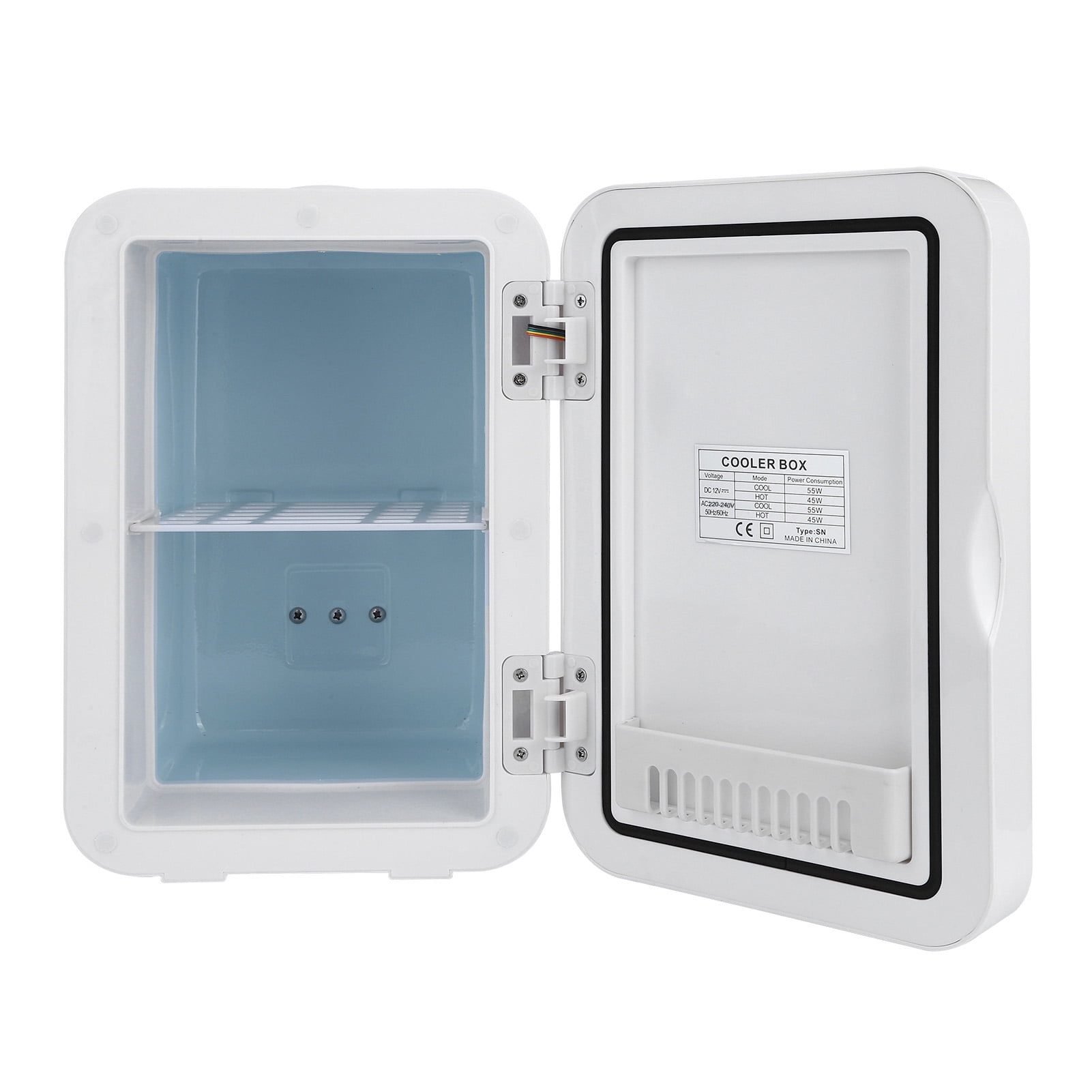 Electric Freezer, Car Refrigerator, 8L For Office Home US Plug 110V,EU Plug 220V,UK Plug 220V,AU