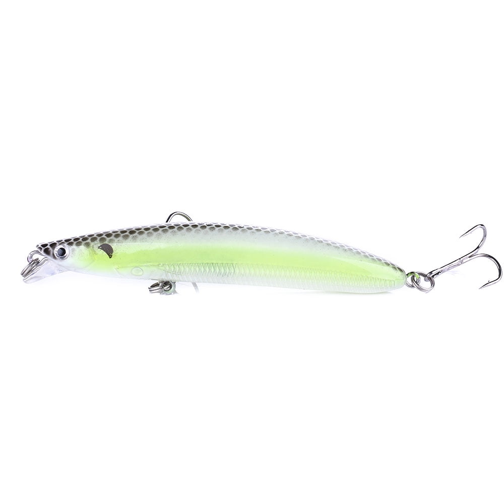 HENGJIA Fishing Deep Diving Fishing Lures Swimbait Large Sinking Minnow Lure Saltwater Jerkbait Lure 8Pcs/kit, 3.54in/0.32oz