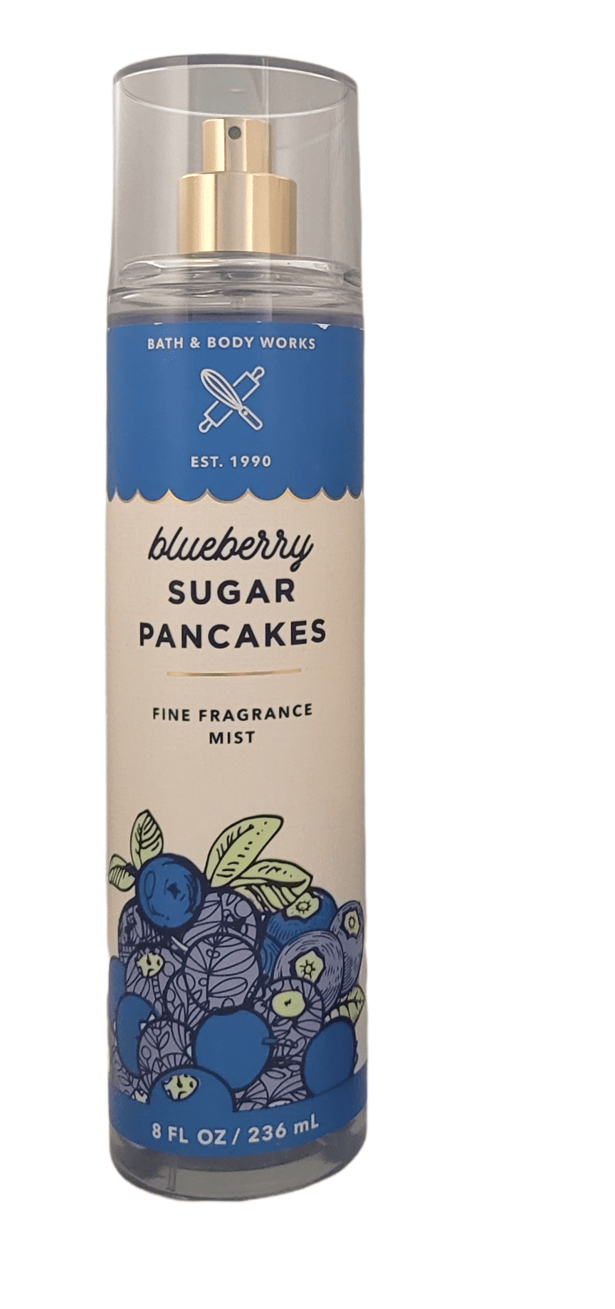 Bath and body works blueberry body spray sales