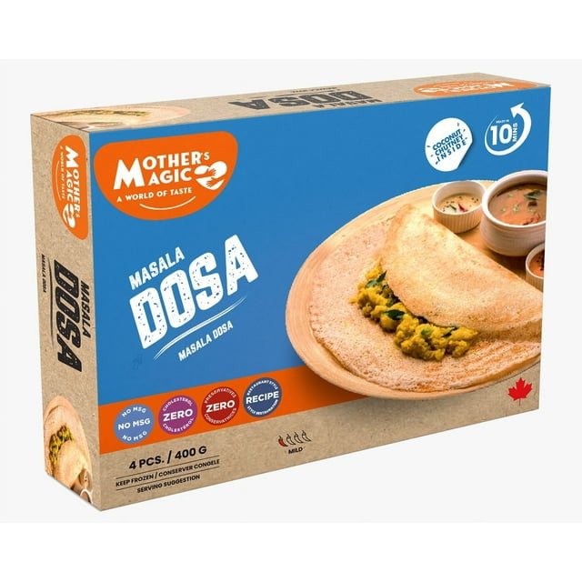 Mother's Magic Masala Dosa 12X400G, Mother's Magic Masala Dosa 12X400G