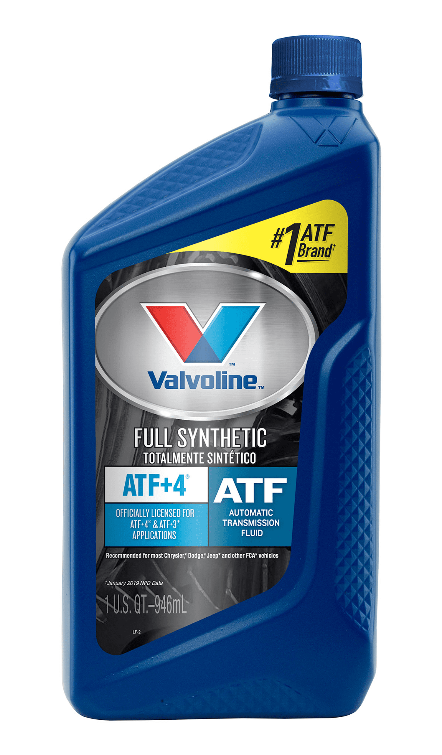 Valvoline ATF +4 Full Synthetic Automatic Transmission Fluid 1 QT -  