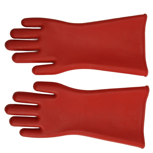 Guante Aislante De Alto Voltaje, 2 Guantes Aislantes Eléctricos De Seguridad Para El Hogar Para Electricista