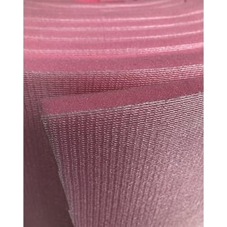 1/2 Pink Muslin Scrim Sew Foam, Upholstery Foam