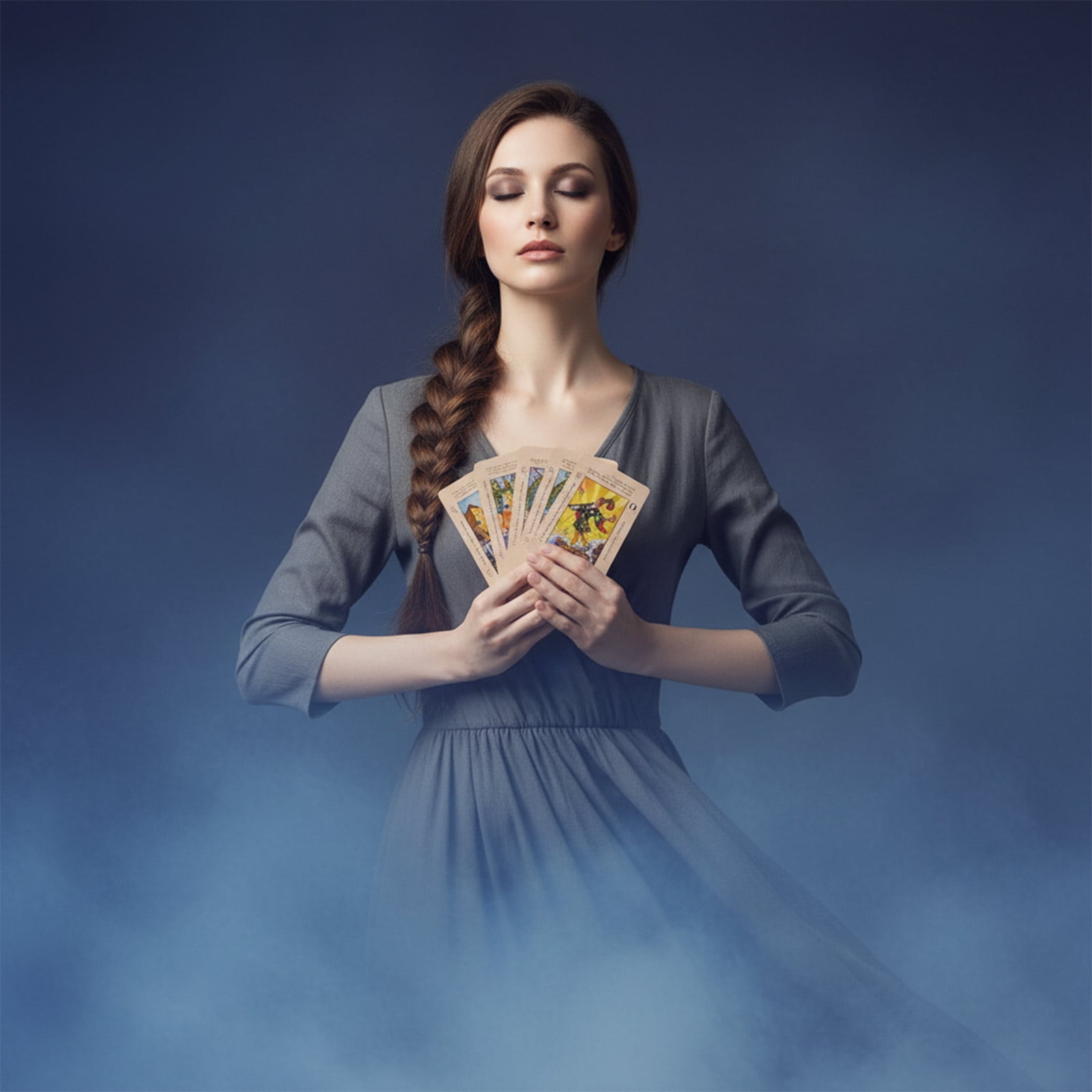 Tarot Cards Classic Tarot Cards Deck with Illustrated Major and Minor Arcana for Divination and Card Reading Activities