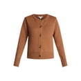thumbnail image 2 of Time and Tru Women's Button Front Cardigan Sweater, Midweight, Sizes XS-XXXL, 2 of 6