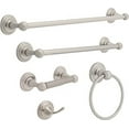 thumbnail image 4 of Liberty Hardware Bath Unlimit Recessed Toilet Paper Holder With Beveled Edges 90, 4 of 5
