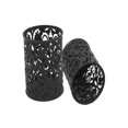 thumbnail image 3 of 2 Pack Pen Holder Desk Organizer Pen Pencil Cup Marker Holder Makeup Brush Holders,Black, 3 of 4