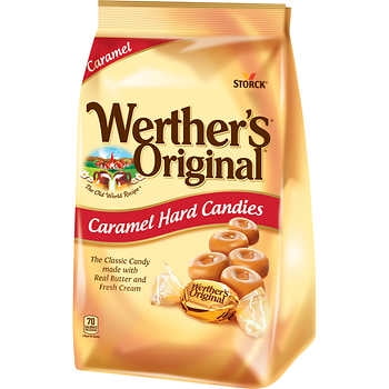 Werther's Original Caramel Apple Filled Hard Candy - Candy Funhouse US
