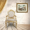 thumbnail image 3 of Kilbourne, Samuel 18x15 Gold Ornate Wood Framed with Double Matting Museum Art Print Titled - Arctic Grayling, 3 of 4