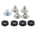 thumbnail image 2 of shamjina 2xHard Disk Holder Rubber Mat And Screws Kits Replacement Part for , Multicolor, 2 Pcs, 2 of 8