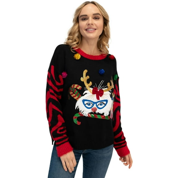 33 Degrees Women's Ugly Christmas Sweater