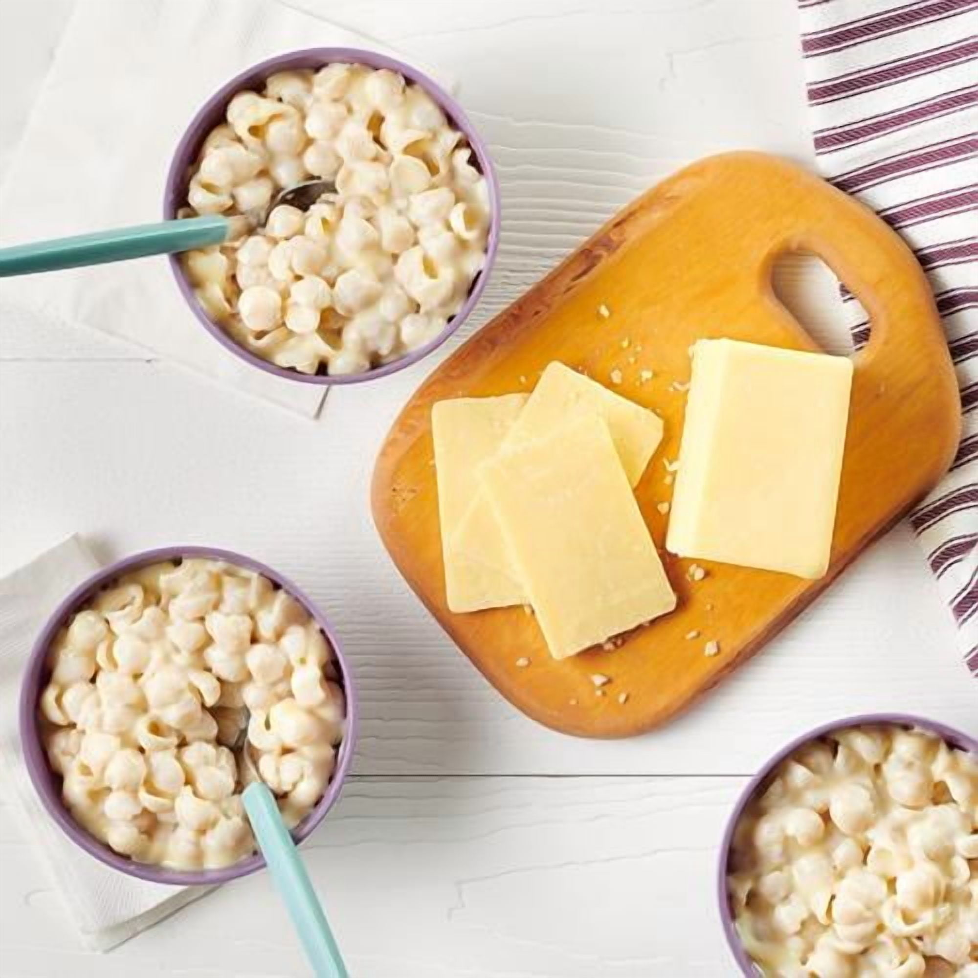 Annies Shells And White Cheddar Mac And Cheese With Organic Pasta, Dinner Side Or Snacks, 4 Ct, 24 Oz - Pack of 2