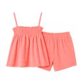 thumbnail image 3 of QGJZVUNL Lounge Sets for Women Summer Outfits 2Pcs Pajama Set Sleeveless Tank Tops and Wide Leg Shorts Size S, 3 of 7
