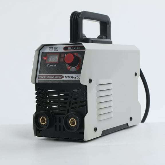 MMA-250 Portable Stick Welder, 220V Mini Electric Welding Machine, IGBT Inverter Welding Machine with Hot Start Arc Force Anti-Stick, ARC Welder for 1/16"-1/8" Rods-US Plug
