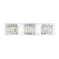 thumbnail image 1 of ElkGroup International BV1003-0-15 Crown 3 Light Vanity In Chrome And Clear Crystal Glass, 1 of 1
