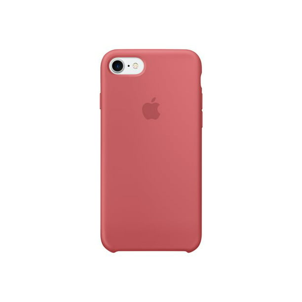 Apple Silicone Case for iPhone 7 - Camellia - Walmart.com