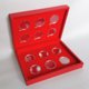 thumbnail image 5 of Monedero vintage de con estuche portamonedas para monedas conmemorativas de 27 mm, 5 of 9