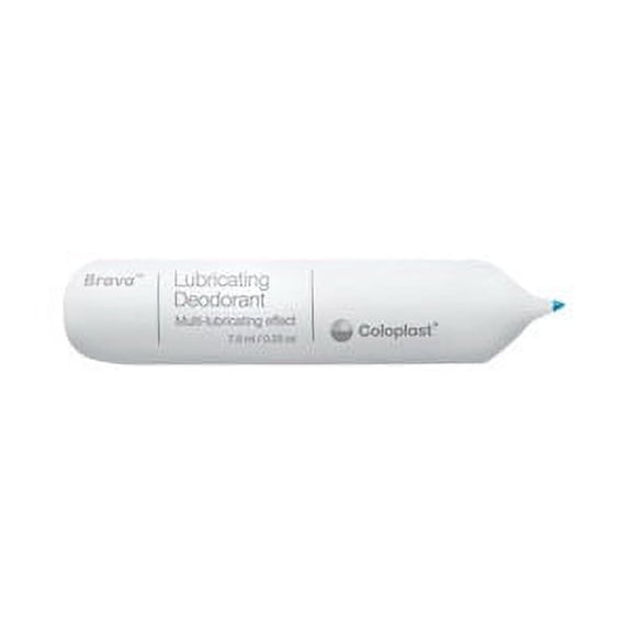 Coloplast Brava Lubricating Deodorant Sachet - 7.5 mL /.27 Oz. - Box of 20