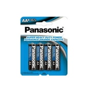 AA Panasonic Heavy Duty Batteries (4 Card)