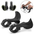 thumbnail image 1 of Extremo De Manillar De Bicicleta De Montaña, 22,2 Mm, Extremo De Barra De Bicicleta, Agarre De Manillar De Nailon, Fácil De Instalar, Diseño Ergonómico, Bicicleta De Montaña De Carretera, 1 of 5